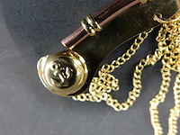 Koperen bootsmanfluit - afbeelding 4 van  4