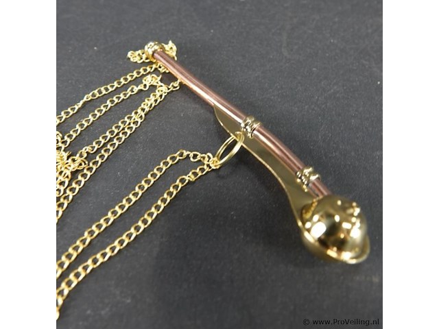 Koperen bootsmanfluit - afbeelding 2 van  5