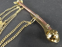 Koperen bootsmanfluit - afbeelding 2 van  5