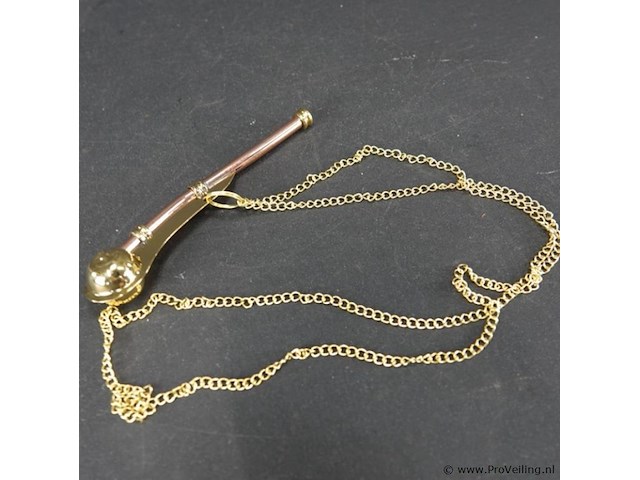 Koperen bootsmanfluit - afbeelding 4 van  5