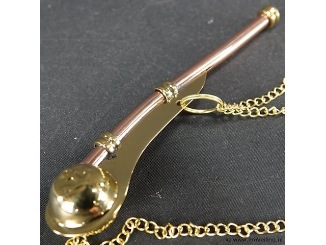 Koperen bootsmanfluit - afbeelding 5 van  5