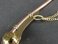 Koperen bootsmanfluit - afbeelding 5 van  5