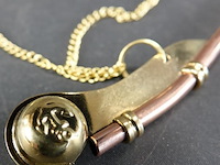 Koperen bootsmanfluit - afbeelding 3 van  5