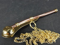 Koperen bootsmanfluit - afbeelding 4 van  5