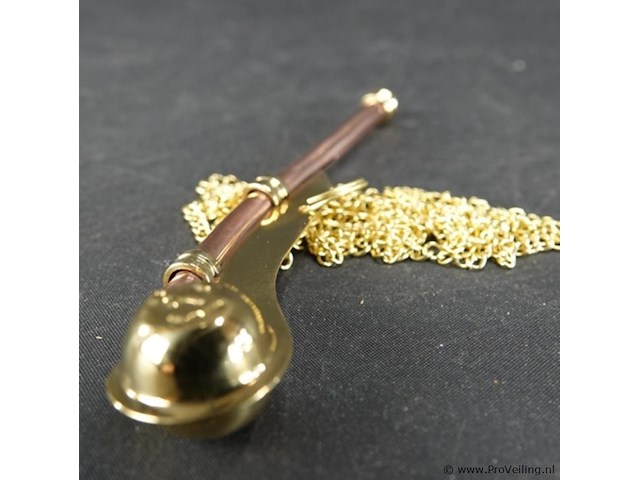 Koperen bootsmanfluit - afbeelding 5 van  5