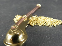 Koperen bootsmanfluit - afbeelding 5 van  5