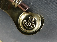 Koperen bootsmanfluit - afbeelding 3 van  5