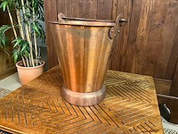 Koperen emmer - afbeelding 1 van  8