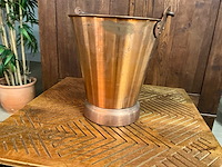 Koperen emmer - afbeelding 2 van  8