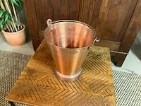 Koperen emmer - afbeelding 4 van  8