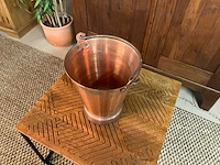 Koperen emmer - afbeelding 5 van  8