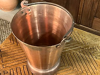 Koperen emmer - afbeelding 6 van  8