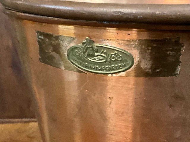 Koperen emmer - afbeelding 8 van  8