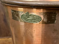 Koperen emmer - afbeelding 8 van  8