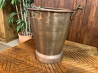 Koperen emmer - afbeelding 1 van  6