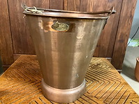 Koperen emmer - afbeelding 3 van  6