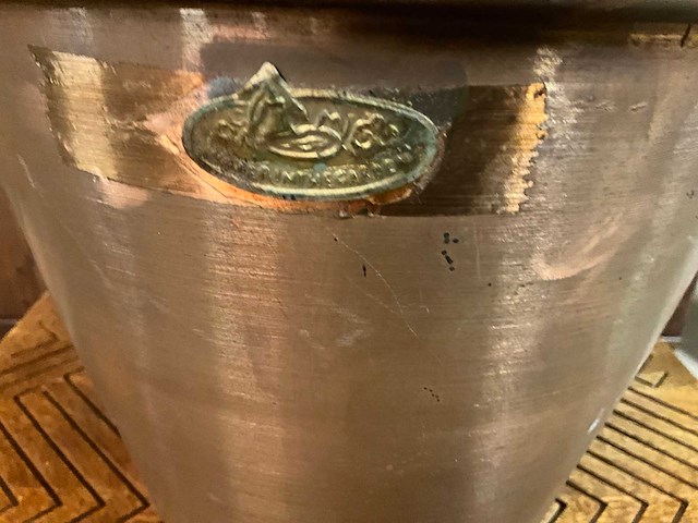 Koperen emmer - afbeelding 6 van  6