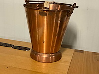 Koperen emmer - afbeelding 2 van  4