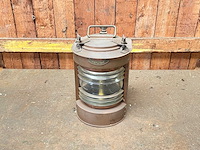 Koperen heklicht met fresnel lens - afbeelding 1 van  3