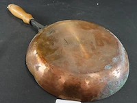 Koperen koekenpan
