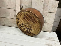 Koperen kruik, theepot, schaal, beeldjes - afbeelding 3 van  8