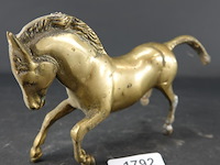 Koperen paard - afbeelding 1 van  5