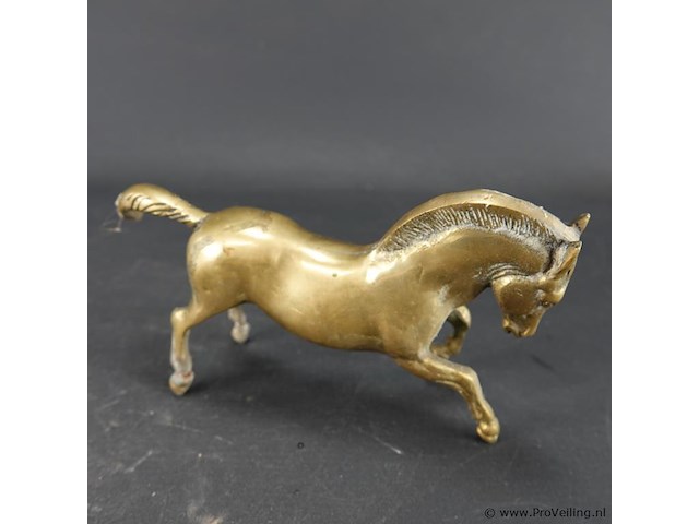 Koperen paard - afbeelding 4 van  5