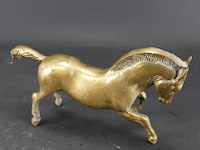 Koperen paard - afbeelding 4 van  5