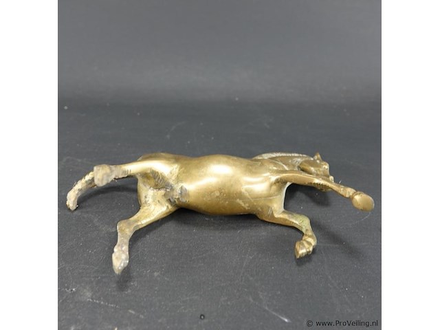 Koperen paard - afbeelding 5 van  5
