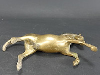Koperen paard - afbeelding 5 van  5