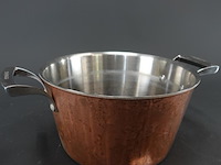 Koperen pensofal pan uit de luxe reserve-collectie - afbeelding 1 van  5