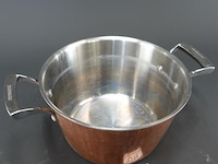 Koperen pensofal pan uit de luxe reserve-collectie - afbeelding 2 van  5