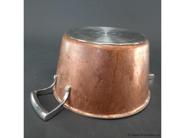 Koperen pensofal pan uit de luxe reserve-collectie - afbeelding 3 van  5