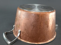 Koperen pensofal pan uit de luxe reserve-collectie - afbeelding 3 van  5
