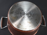 Koperen pensofal pan uit de luxe reserve-collectie - afbeelding 4 van  5