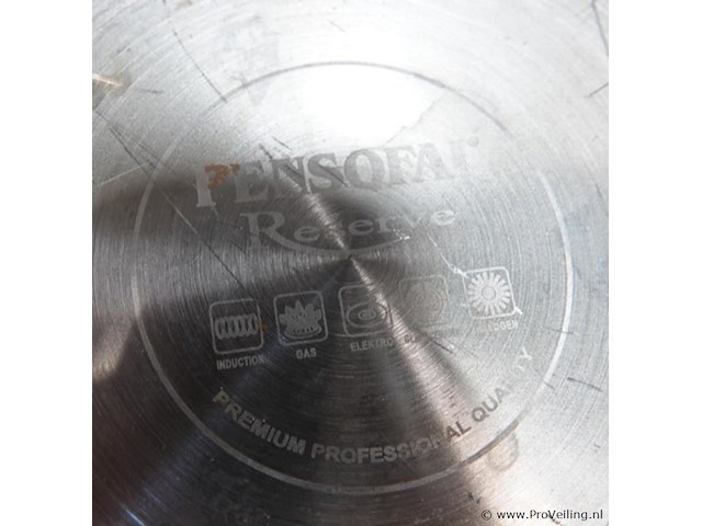 Koperen pensofal pan uit de luxe reserve-collectie - afbeelding 5 van  5