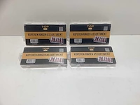 Koperen ringen assortiment - 110-delig - m6 t/m m16 (2x)