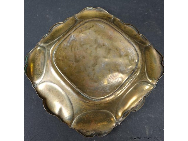 Koperen schaal - afbeelding 5 van  5