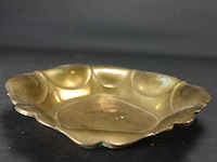 Koperen schaal - afbeelding 2 van  5