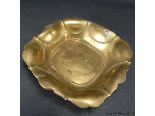 Koperen schaal - afbeelding 3 van  5