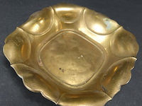 Koperen schaal - afbeelding 3 van  5