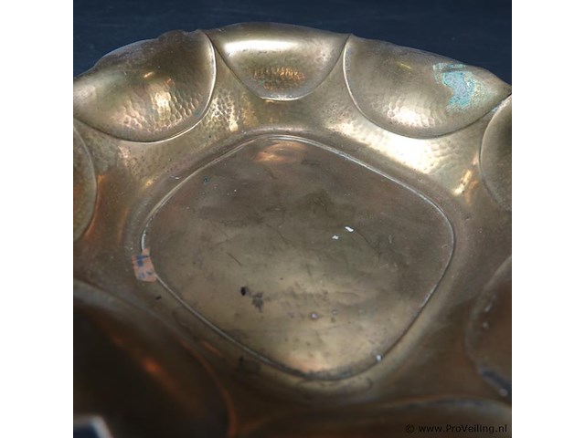 Koperen schaal - afbeelding 4 van  5