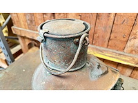 Koperen scheepslamp - afbeelding 2 van  2