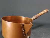 Koperen schenk steelpan - afbeelding 3 van  5