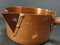 Koperen schenk steelpan - afbeelding 4 van  5