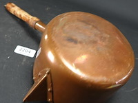 Koperen schenk steelpan - afbeelding 5 van  5