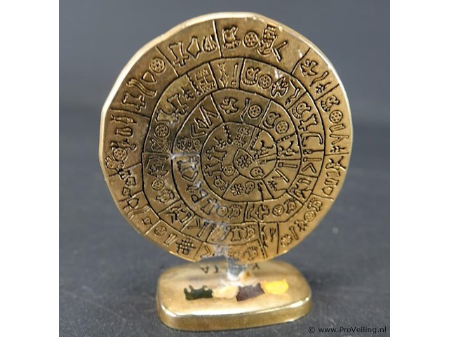 Koperen schijf van phaistos - afbeelding 2 van  5