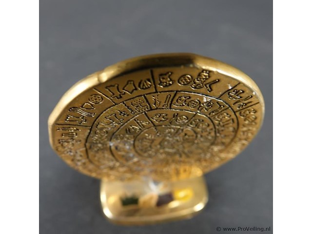 Koperen schijf van phaistos - afbeelding 4 van  5