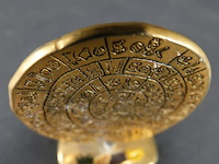 Koperen schijf van phaistos - afbeelding 4 van  5