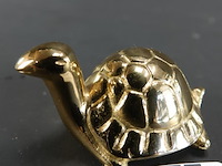Koperen schildpad - afbeelding 1 van  5
